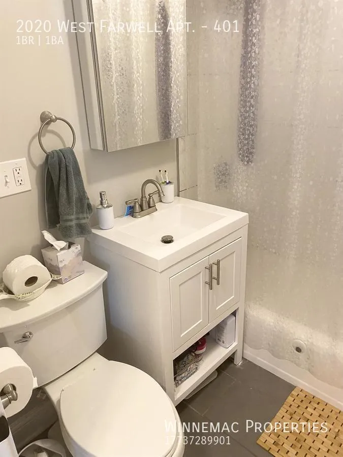 2020 W Farwell Ave, ,  60645, USA 60645-unit#401-Chicago-IL