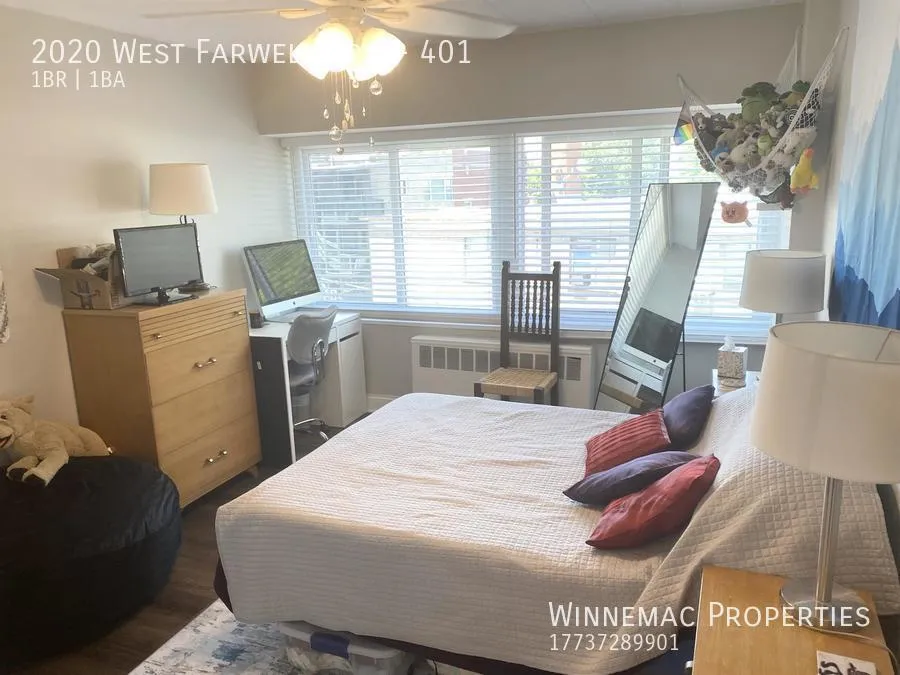 2020 W Farwell Ave, ,  60645, USA 60645-unit#401-Chicago-IL