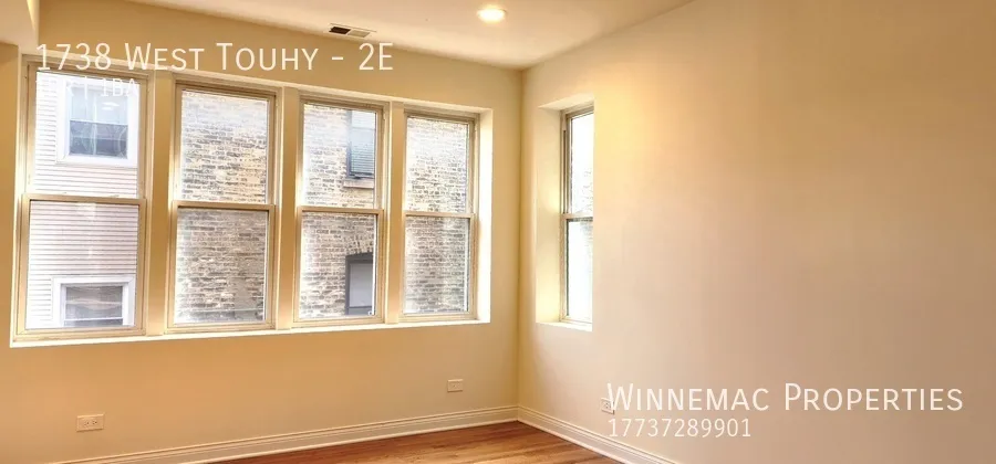 1738 W Touhy Ave, ,  60626, USA 60626-unit#2E-Chicago-IL