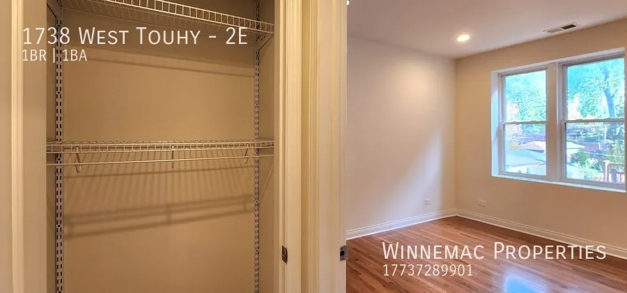 1738 W Touhy Ave, ,  60626, USA 60626-unit#2E-Chicago-IL