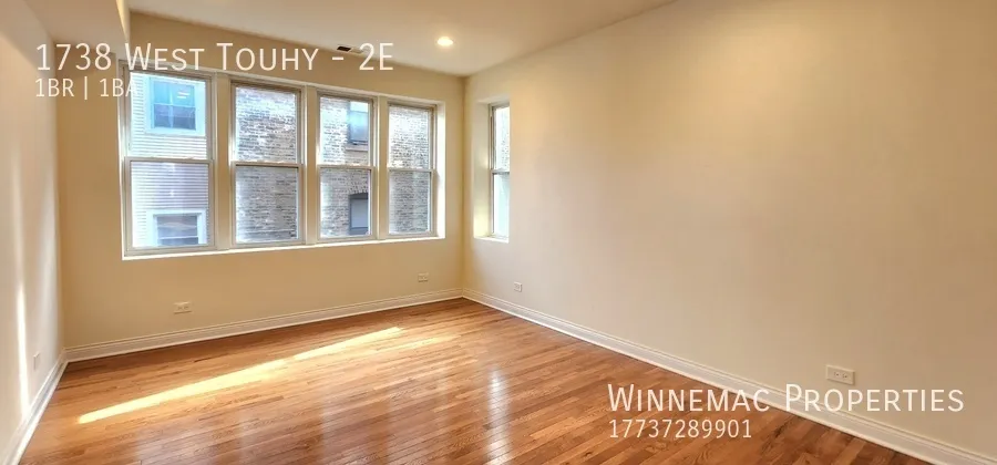 1738 W Touhy Ave, ,  60626, USA 60626-unit#2E-Chicago-IL