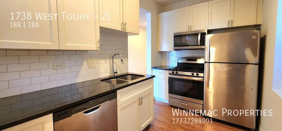 1738 W Touhy Ave, ,  60626, USA 60626-unit#2E-Chicago-IL