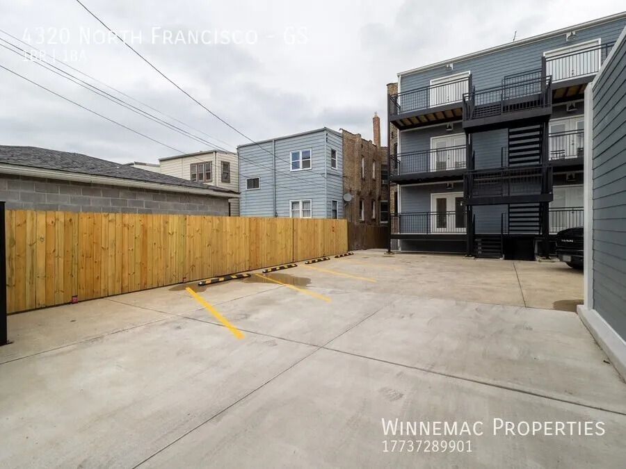 4320 N Francisco Ave, , 60618, USA 60618-unit#GS-Chicago-IL