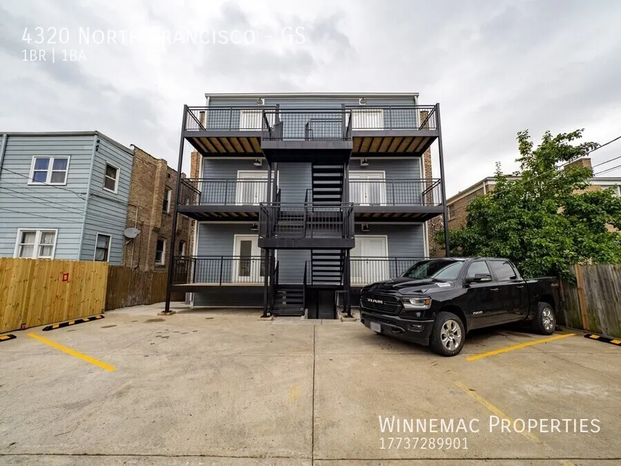 4320 N Francisco Ave, , 60618, USA 60618-unit#GS-Chicago-IL