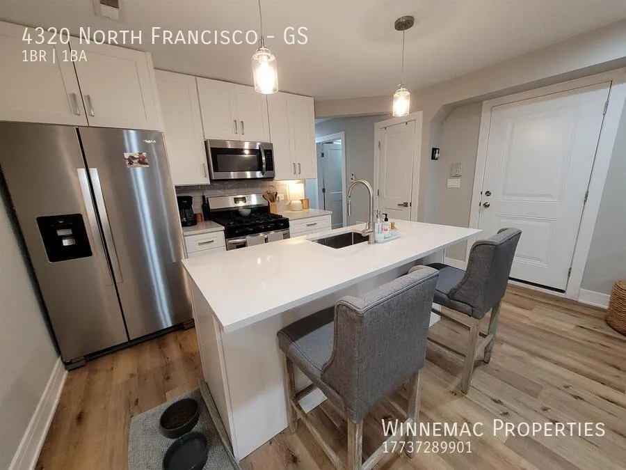 4320 N Francisco Ave, , 60618, USA 60618-unit#GS-Chicago-IL