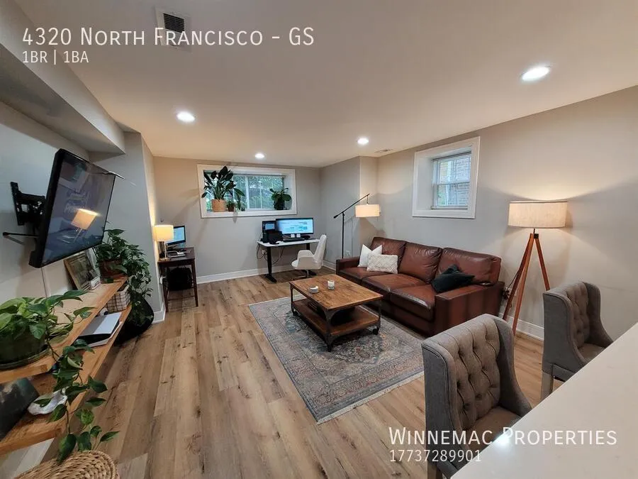 4320 N Francisco Ave, , 60618, USA 60618-unit#GS-Chicago-IL