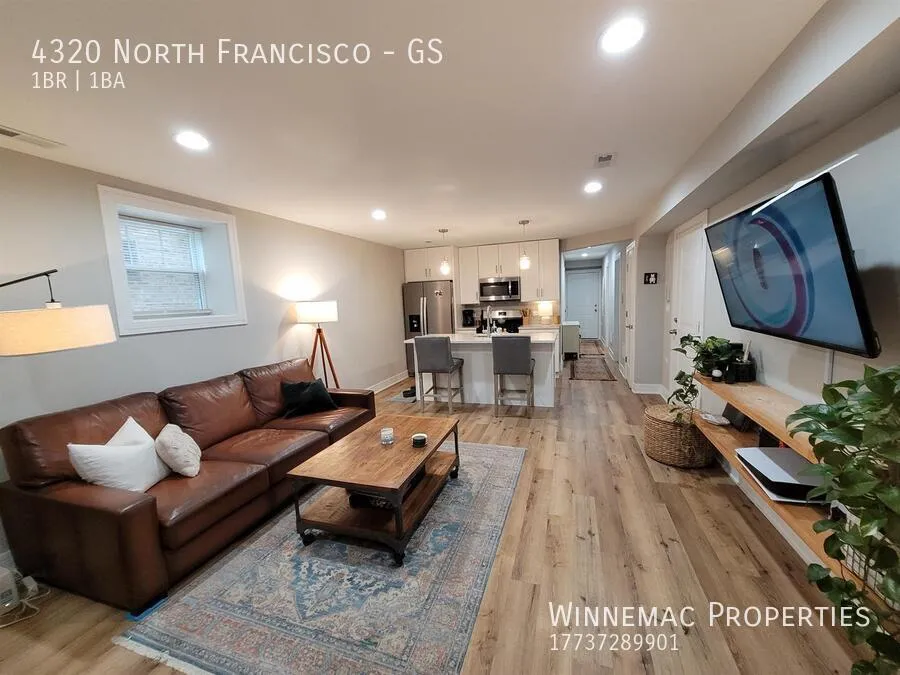4320 N Francisco Ave, , 60618, USA 60618-unit#GS-Chicago-IL
