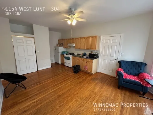 1154 W Lunt Ave, , 60626, USA 60626-unit#304-Chicago-IL