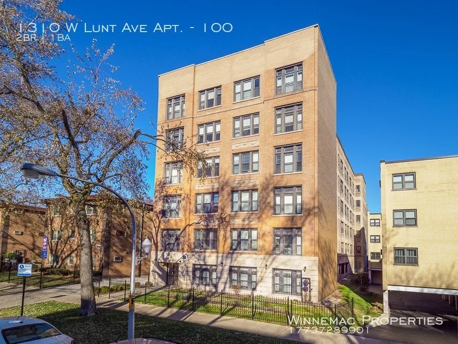 1310 W Lunt Ave, ,  60626, USA 60626-unit#100-Chicago-IL