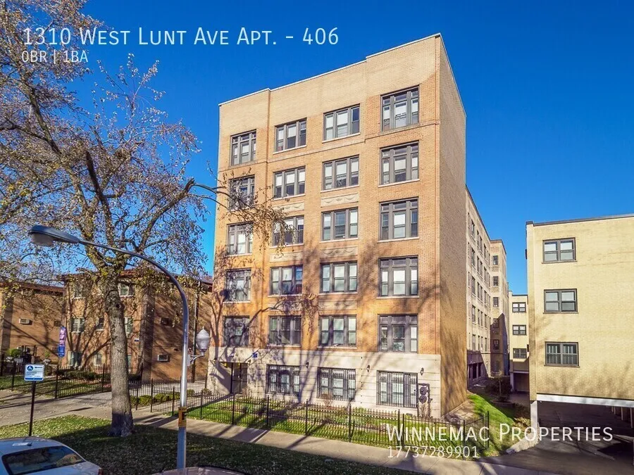 1310 W Lunt Ave, , 60626, USA 60626-unit#406-Chicago-IL