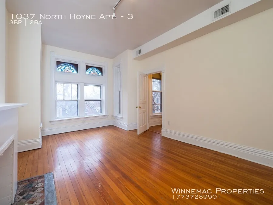 1037 N Hoyne Ave, , 60622, USA 60622-unit#3-Chicago-IL