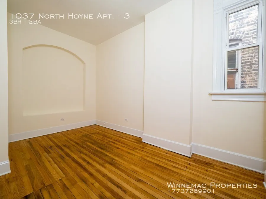 1037 N Hoyne Ave, , 60622, USA 60622-unit#3-Chicago-IL