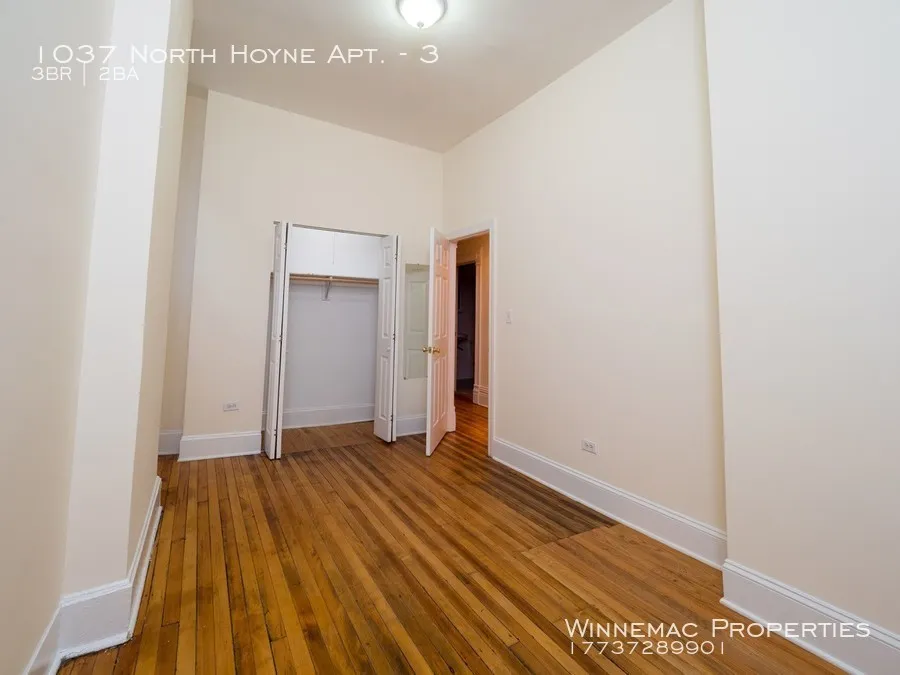 1037 N Hoyne Ave, , 60622, USA 60622-unit#3-Chicago-IL