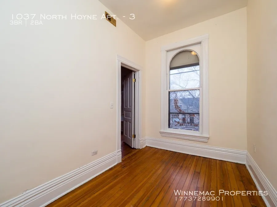 1037 N Hoyne Ave, , 60622, USA 60622-unit#3-Chicago-IL