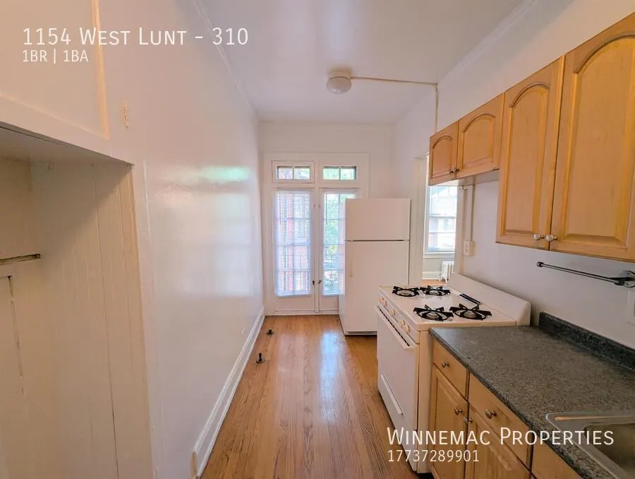 1154 W Lunt Ave, ,  60626, USA 60626-unit#310-Chicago-IL