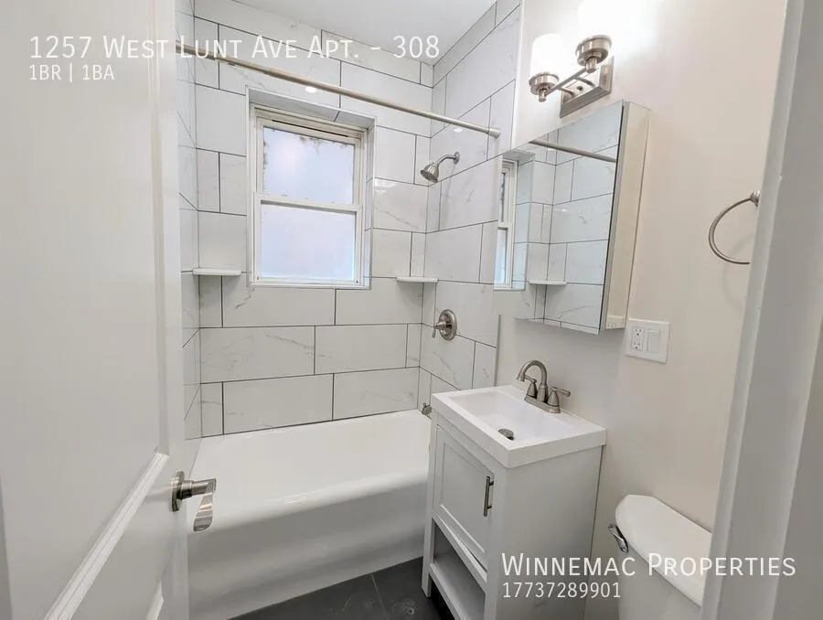 1257 W Lunt Ave, ,  60626, USA 60626-unit#308-Chicago-IL