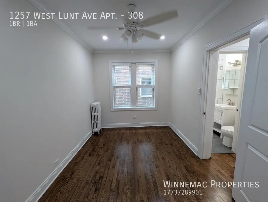 1257 W Lunt Ave, ,  60626, USA 60626-unit#308-Chicago-IL