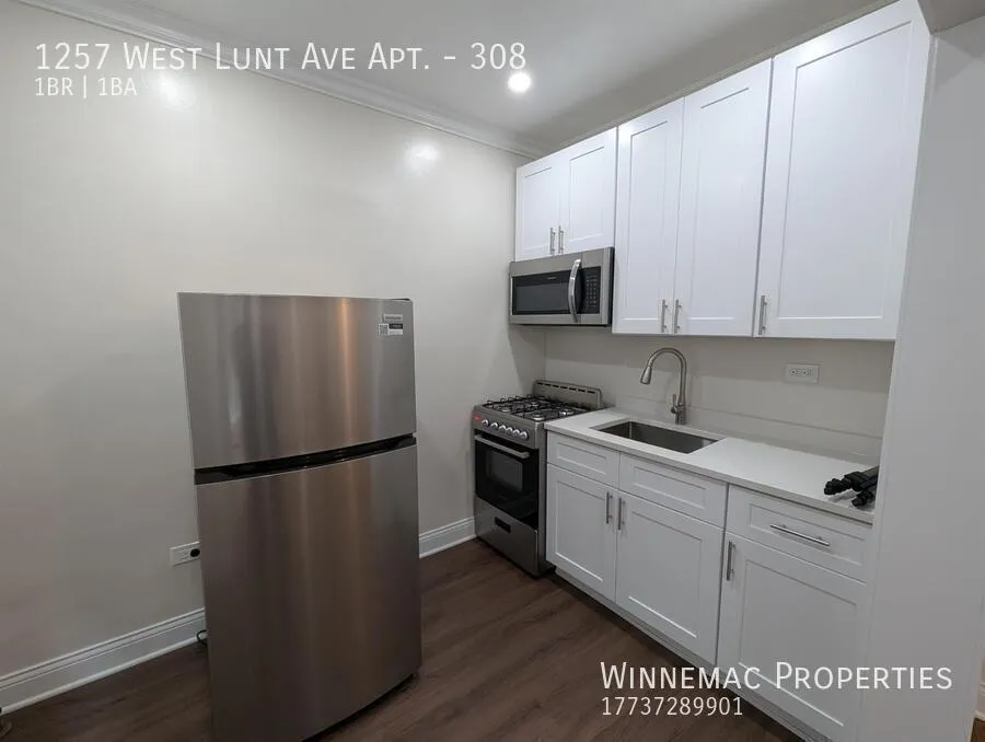 1257 W Lunt Ave, ,  60626, USA 60626-unit#308-Chicago-IL
