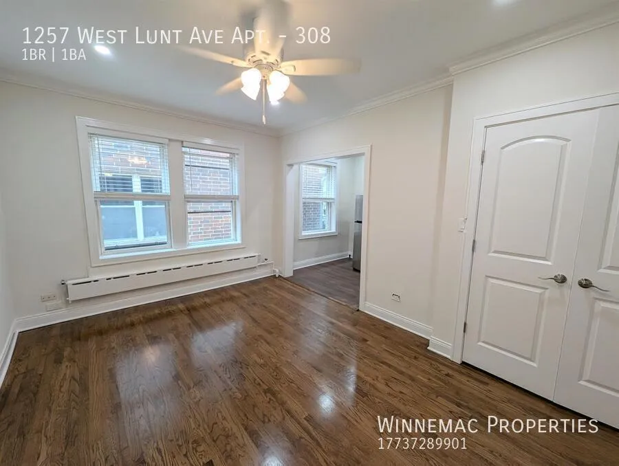 1257 W Lunt Ave, ,  60626, USA 60626-unit#308-Chicago-IL
