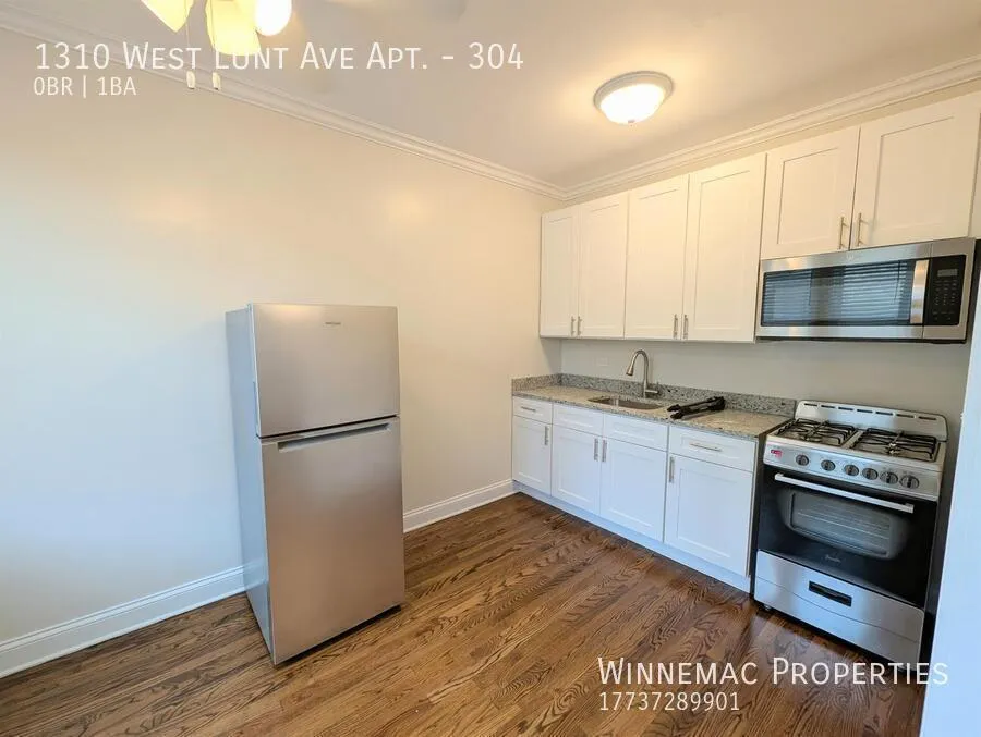 1310 W Lunt Ave, , 60626, USA 60626-unit#304-Chicago-IL