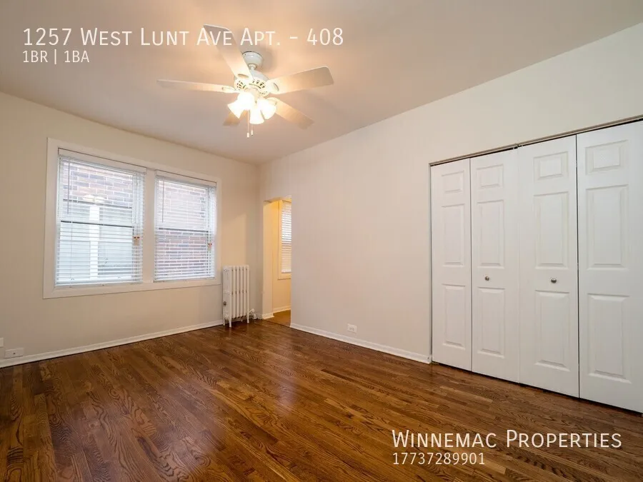 1257 W Lunt Ave, ,  60626, USA 60626-unit#408-Chicago-IL