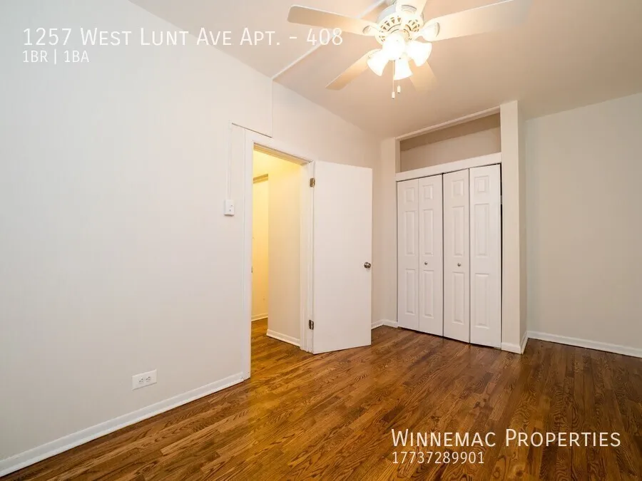 1257 W Lunt Ave, ,  60626, USA 60626-unit#408-Chicago-IL