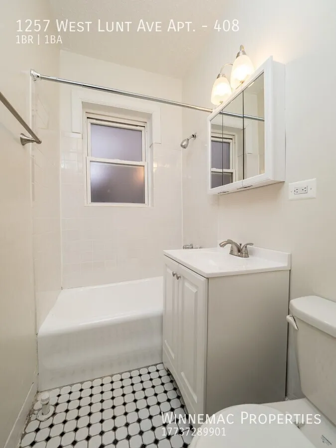 1257 W Lunt Ave, ,  60626, USA 60626-unit#408-Chicago-IL