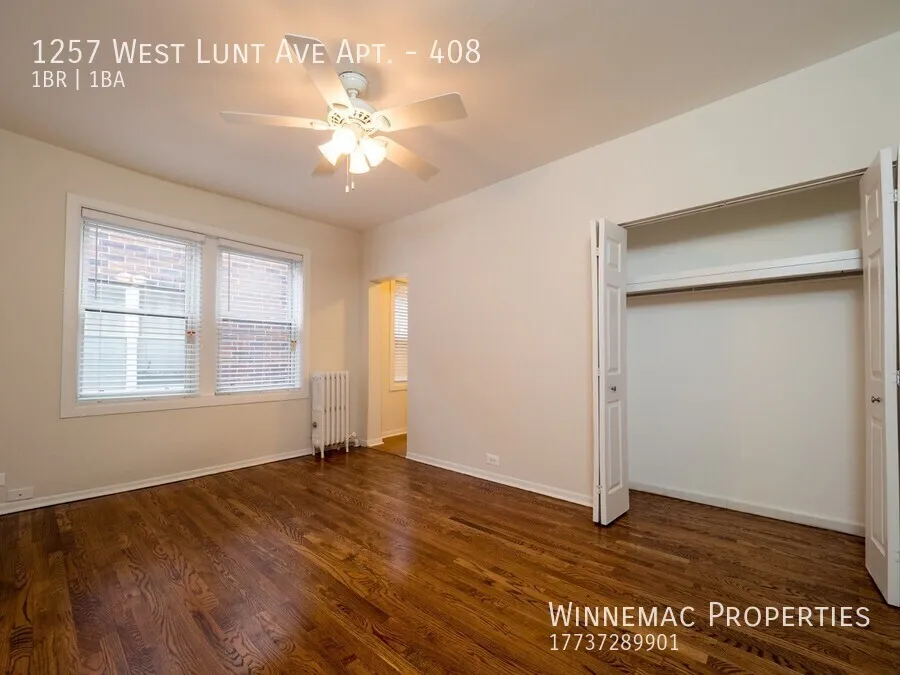 1257 W Lunt Ave, ,  60626, USA 60626-unit#408-Chicago-IL