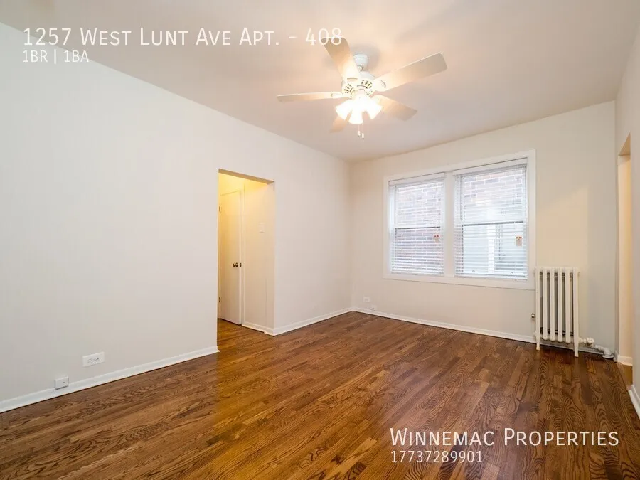 1257 W Lunt Ave, ,  60626, USA 60626-unit#408-Chicago-IL