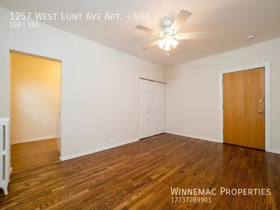 1257 W Lunt Ave, ,  60626, USA 60626-unit#408-Chicago-IL