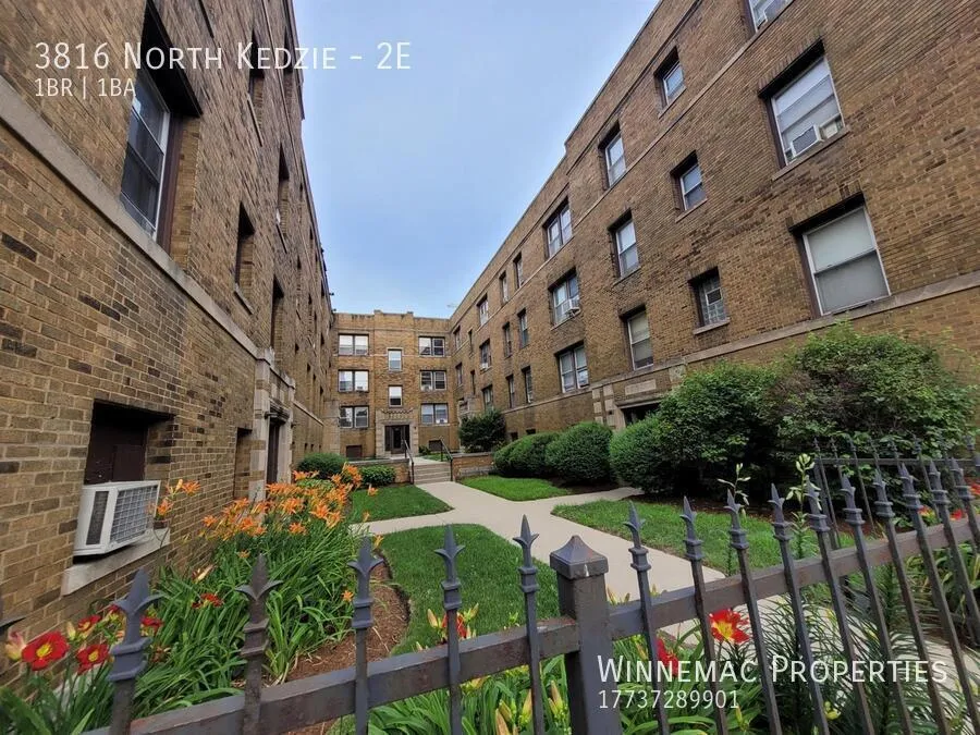 3814 N Kedzie Ave, ,  60618, USA 60618-unit#2E-Chicago-IL