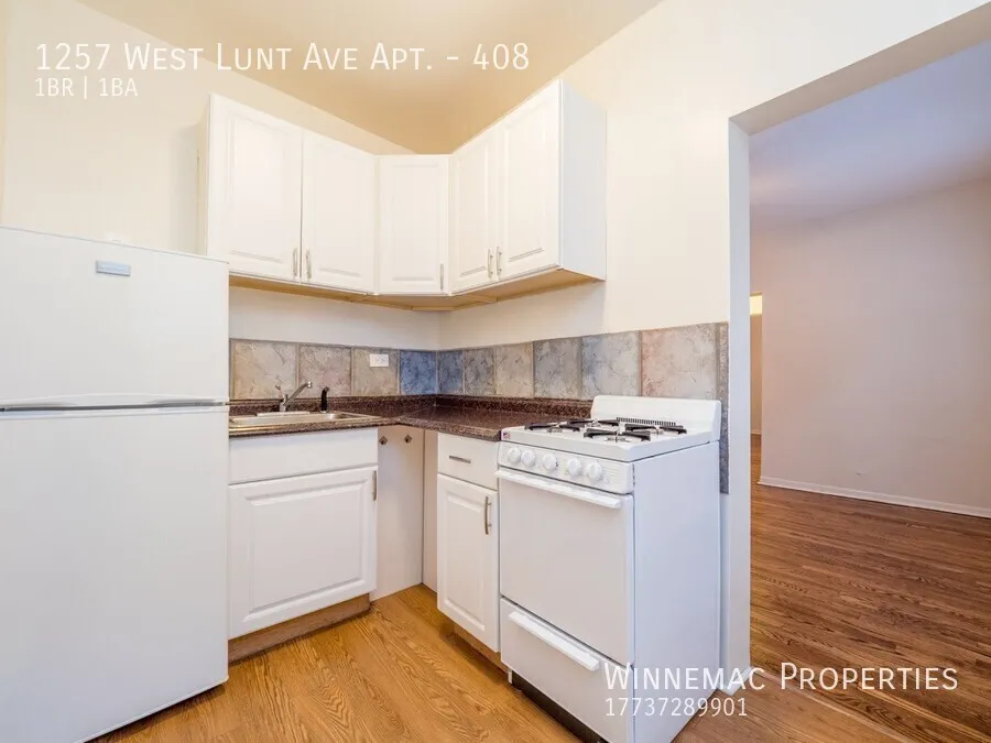 1257 W Lunt Ave, ,  60626, USA 60626-unit#408-Chicago-IL