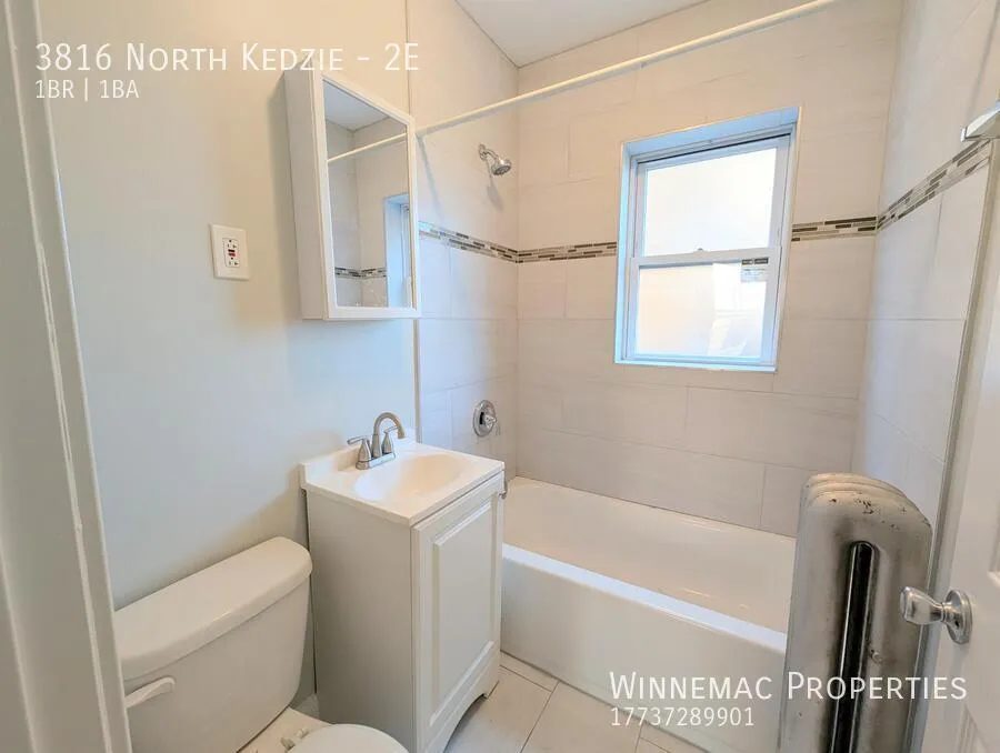 3814 N Kedzie Ave, ,  60618, USA 60618-unit#2E-Chicago-IL