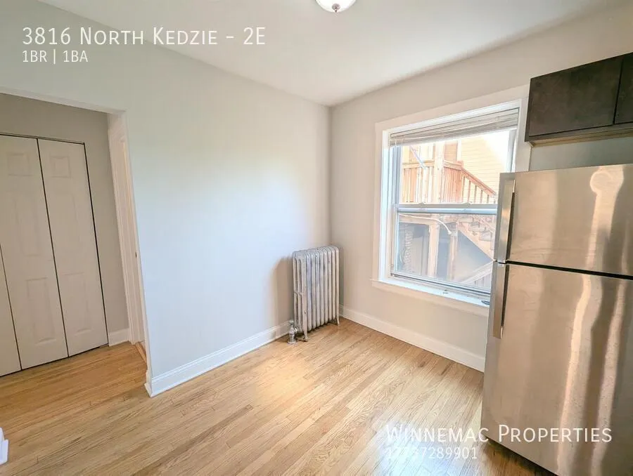 3814 N Kedzie Ave, ,  60618, USA 60618-unit#2E-Chicago-IL