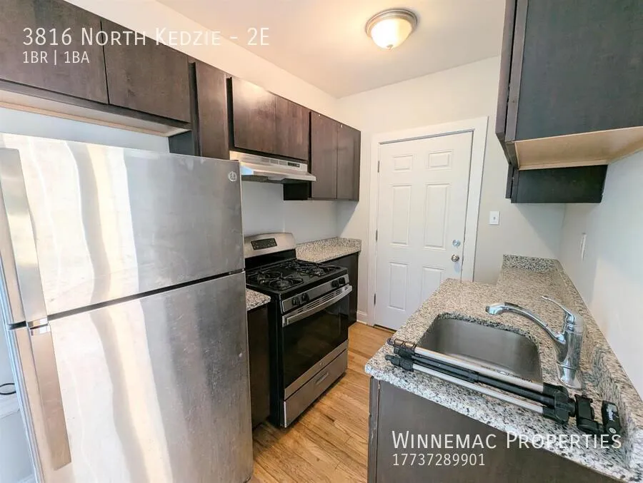 3814 N Kedzie Ave, ,  60618, USA 60618-unit#2E-Chicago-IL