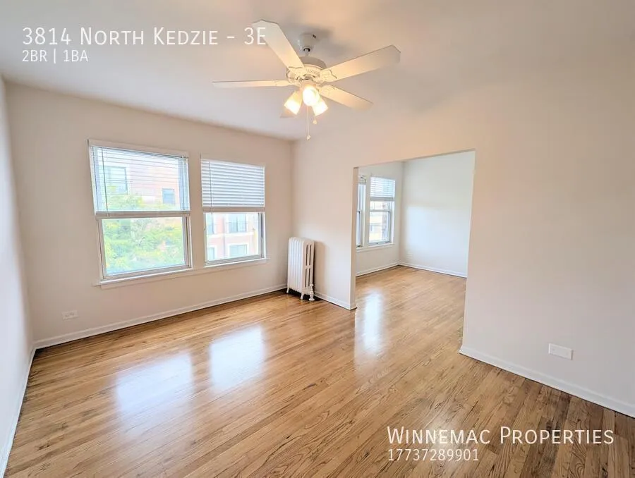 3814 N Kedzie Ave, ,  60618, USA 60618-unit#3E-Chicago-IL