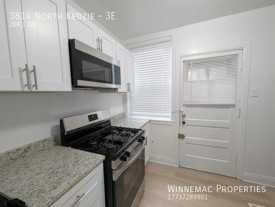 3814 N Kedzie Ave, ,  60618, USA 60618-unit#3E-Chicago-IL