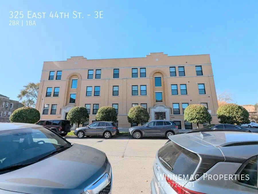 4408 S Calumet Ave, ,  60653, USA 60653-unit#3E-Chicago-IL