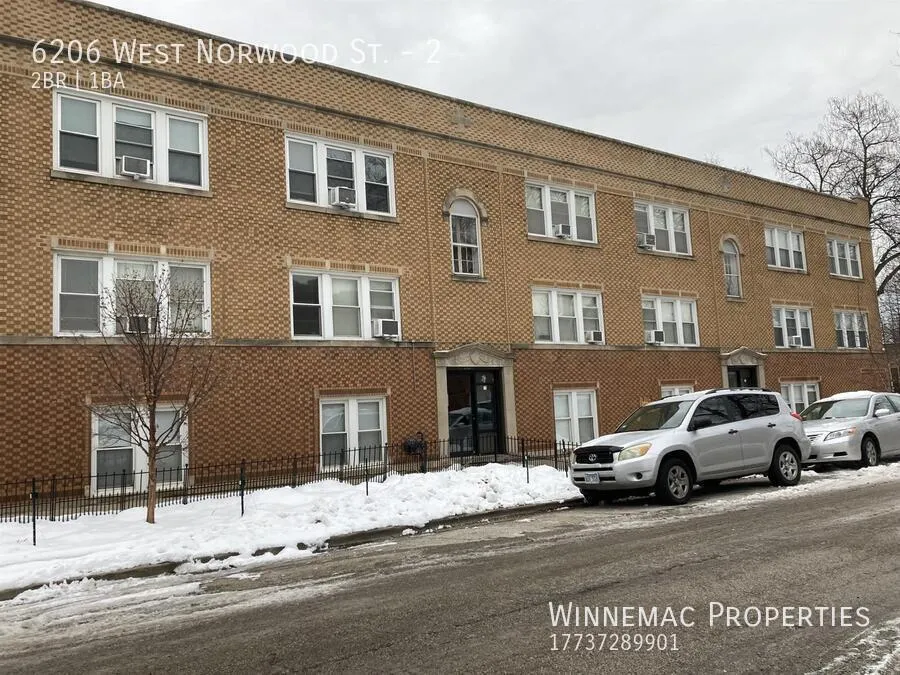 6206 W Norwood St, , 60646, USA 60646-unit#2-Chicago-IL