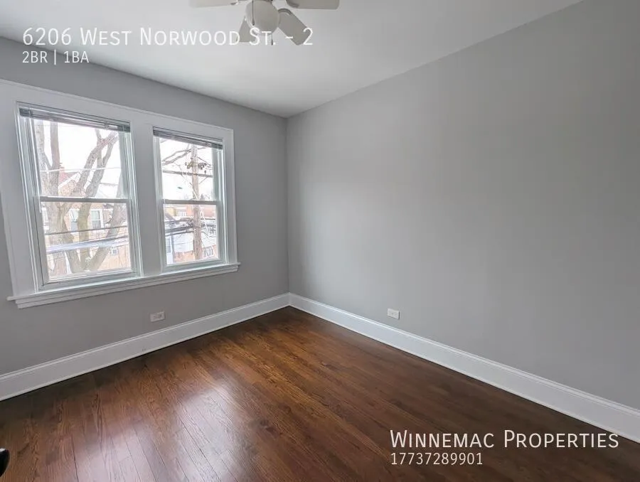 6206 W Norwood St, ,  60646, USA 60646-unit#2-Chicago-IL