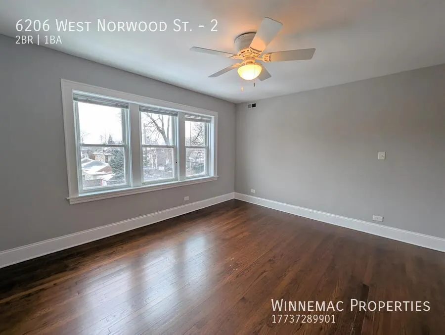 6206 W Norwood St, ,  60646, USA 60646-unit#2-Chicago-IL