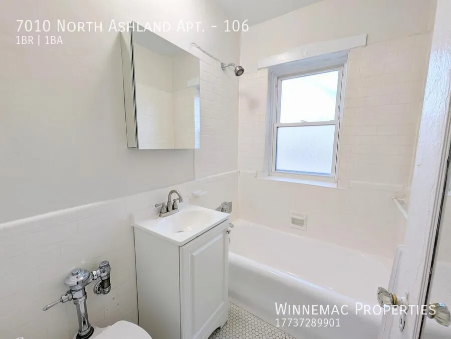 7010 N Ashland Blvd, ,  60626, USA 60626-unit#106-Chicago-IL