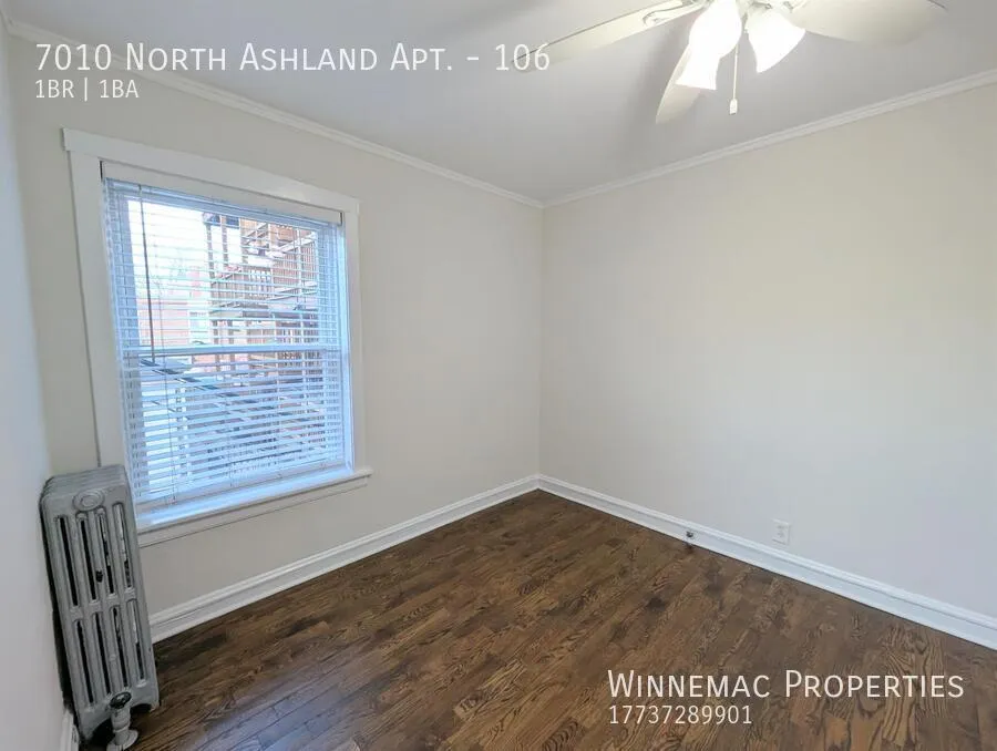 7010 N Ashland Blvd, ,  60626, USA 60626-unit#106-Chicago-IL