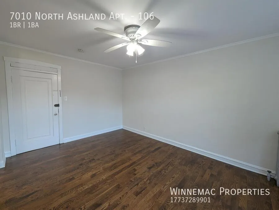 7010 N Ashland Blvd, ,  60626, USA 60626-unit#106-Chicago-IL