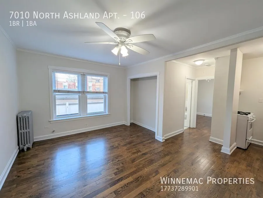 7010 N Ashland Blvd, ,  60626, USA 60626-unit#106-Chicago-IL