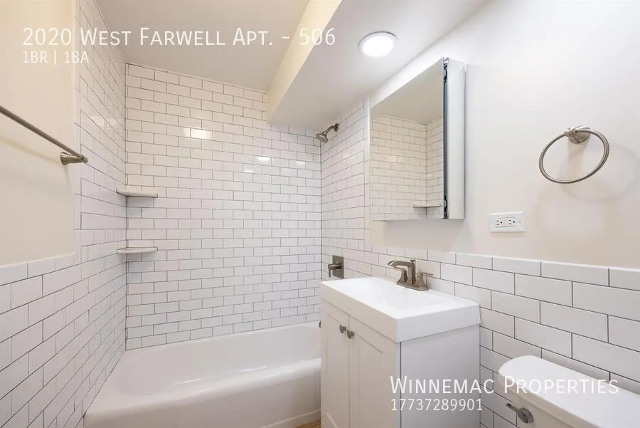 2020 W Farwell Ave, , 60645, USA 60645-unit#506-Chicago-IL