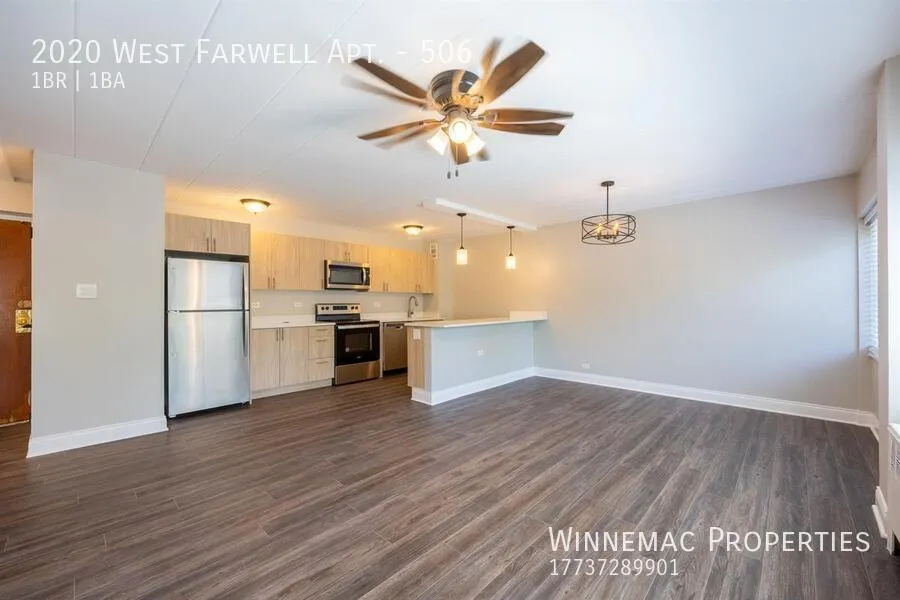 2020 W Farwell Ave, , 60645, USA 60645-unit#506-Chicago-IL