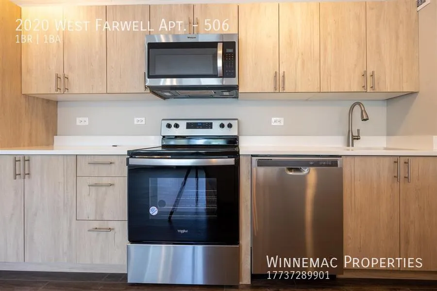2020 W Farwell Ave, , 60645, USA 60645-unit#506-Chicago-IL