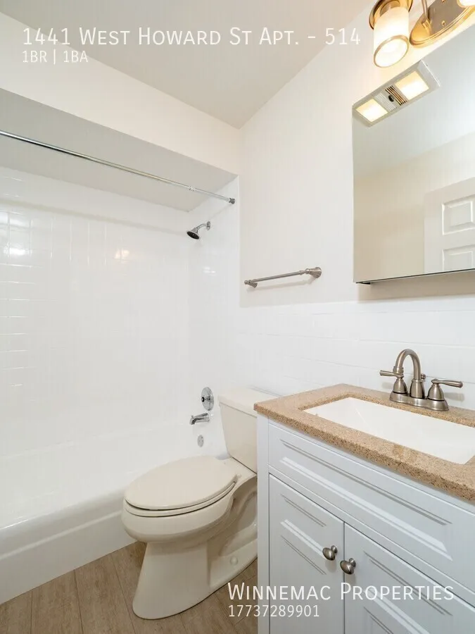 1441 W Howard St, , 60626, USA 60626-unit#514-Chicago-IL