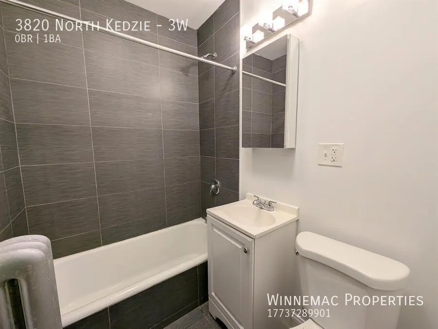 3814 N Kedzie Ave, ,  60618, USA 60618-unit#3W-Chicago-IL